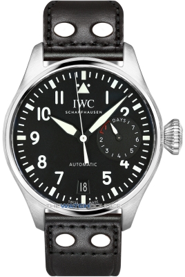 Buy this new IWC Big Pilot's Watch IW501001 mens watch for the discount price of £9,810.00. UK Retailer.